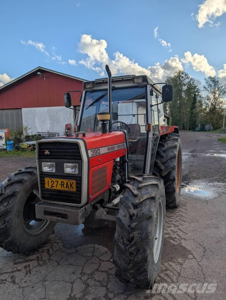 Massey Ferguson 390 Traktoriai