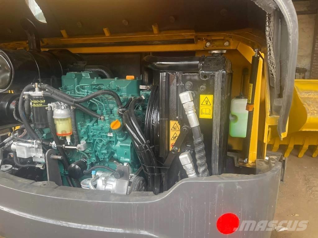 Volvo EC60D Mini ekskavatoriai < 7 t