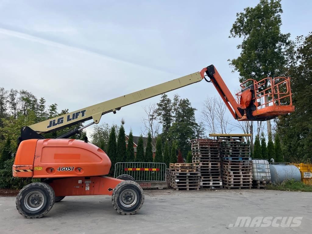 JLG 460 SJ Teleskopiniai keltuvai