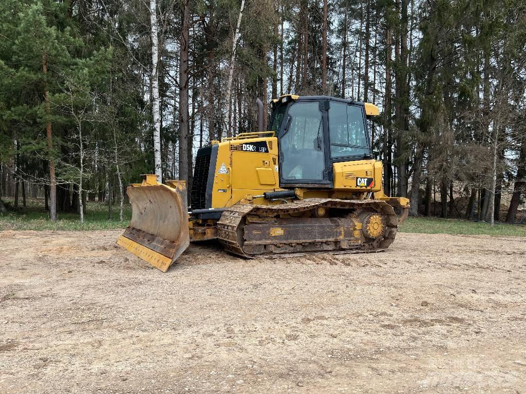 CAT D 5 K 2 LGP Vikšriniai buldozeriai