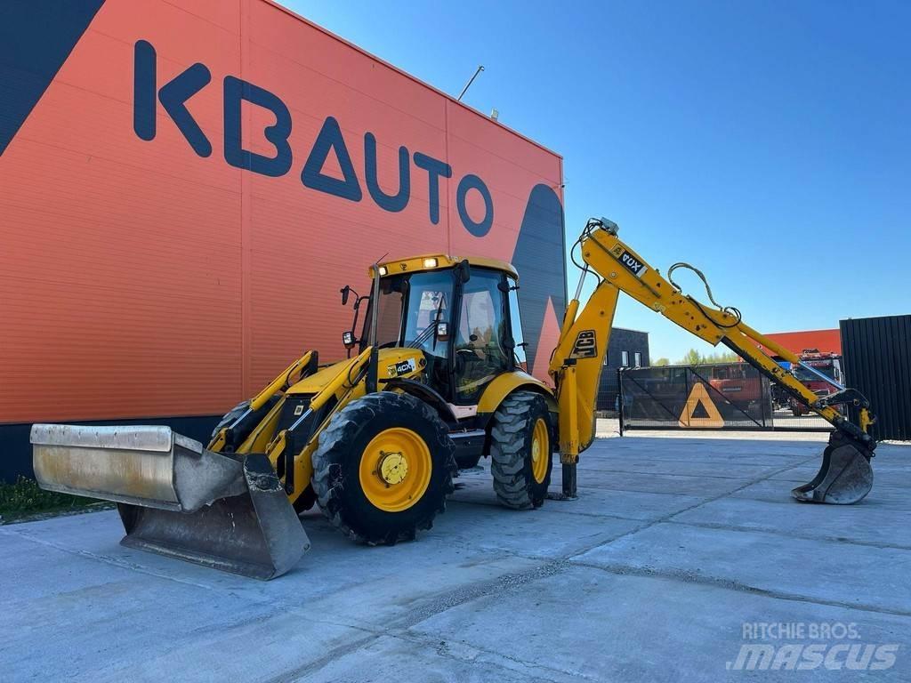 JCB 4 CX 4x4 Ekskavatoriniai krautuvai