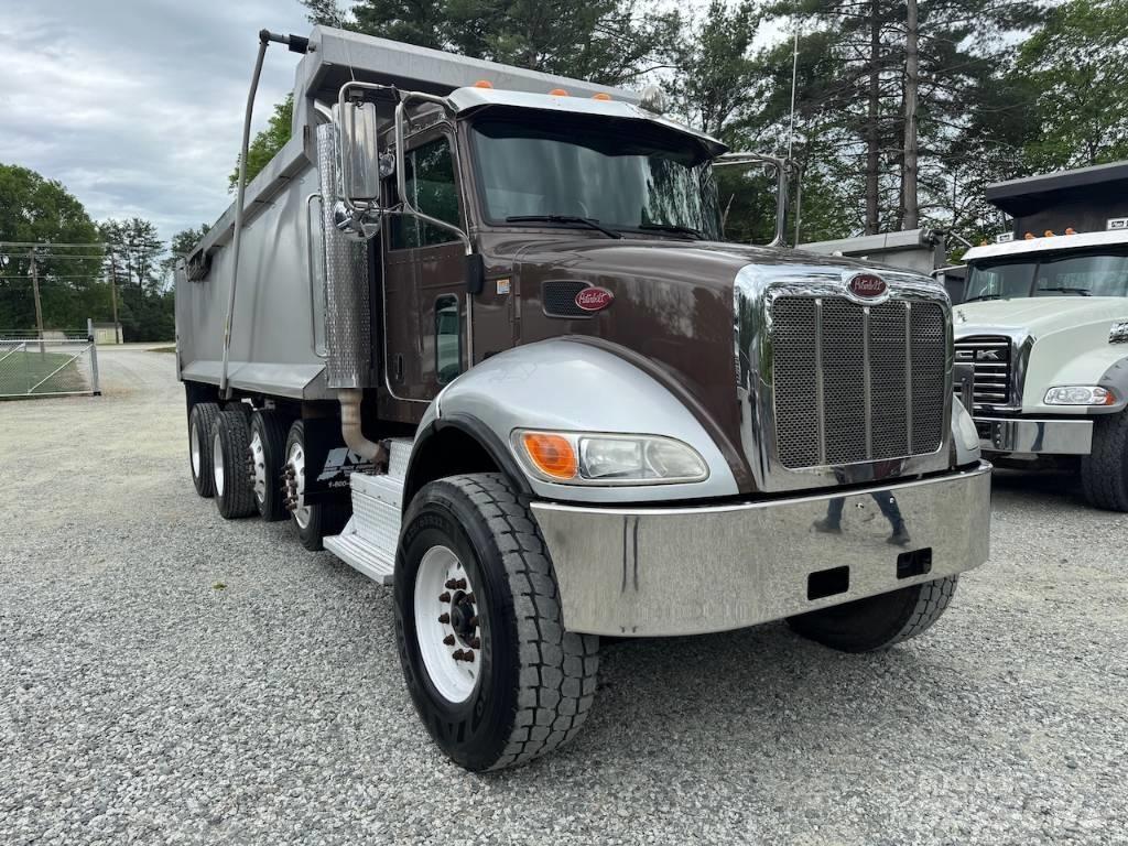 Peterbilt 348 Savivarčių priekabų vilkikai
