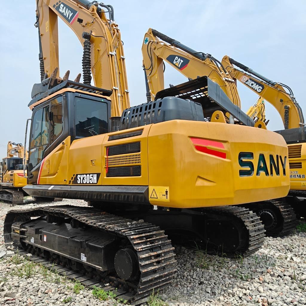 Sany 305 Vikšriniai ekskavatoriai