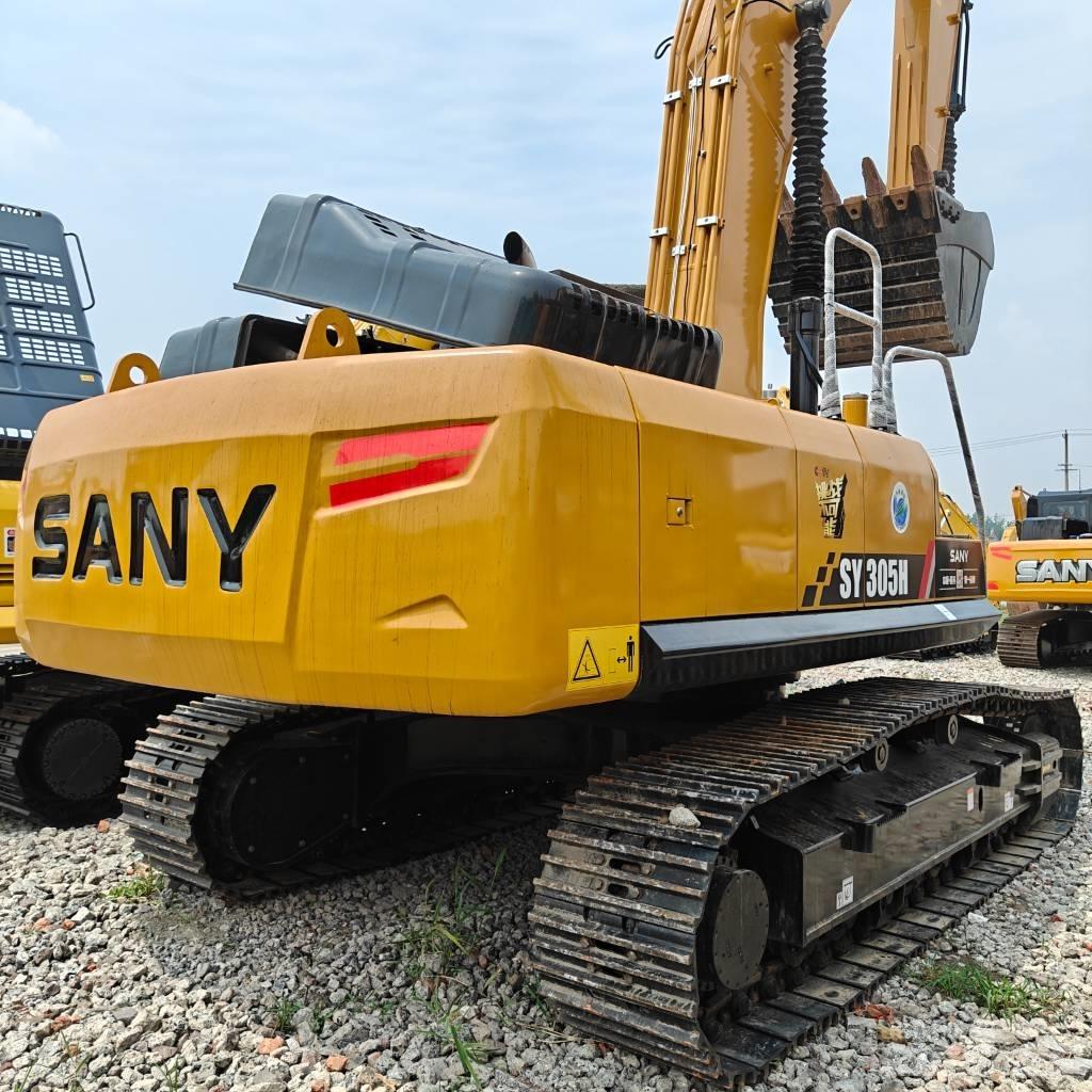 Sany 305 Vikšriniai ekskavatoriai