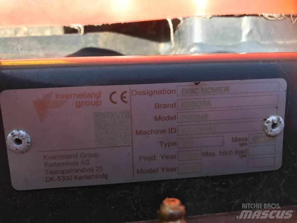 Kubota DM 3340 Šienapjovės