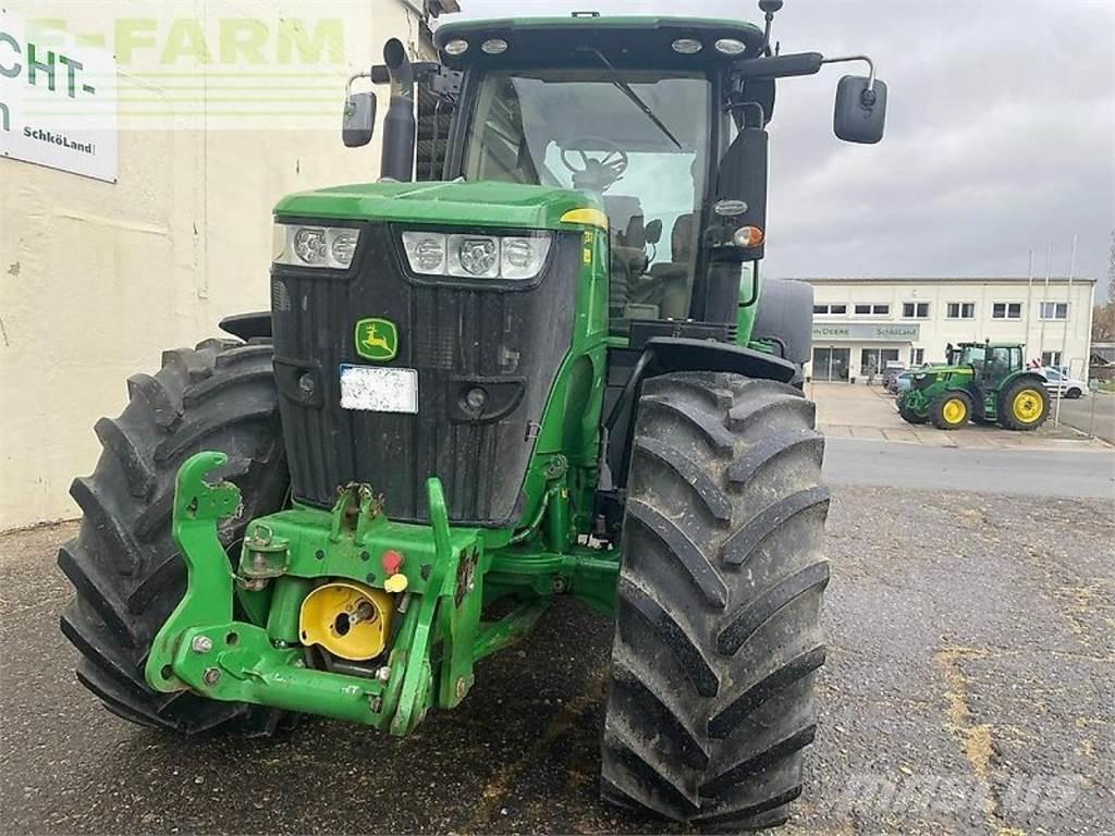 John Deere 7310r Traktoriai