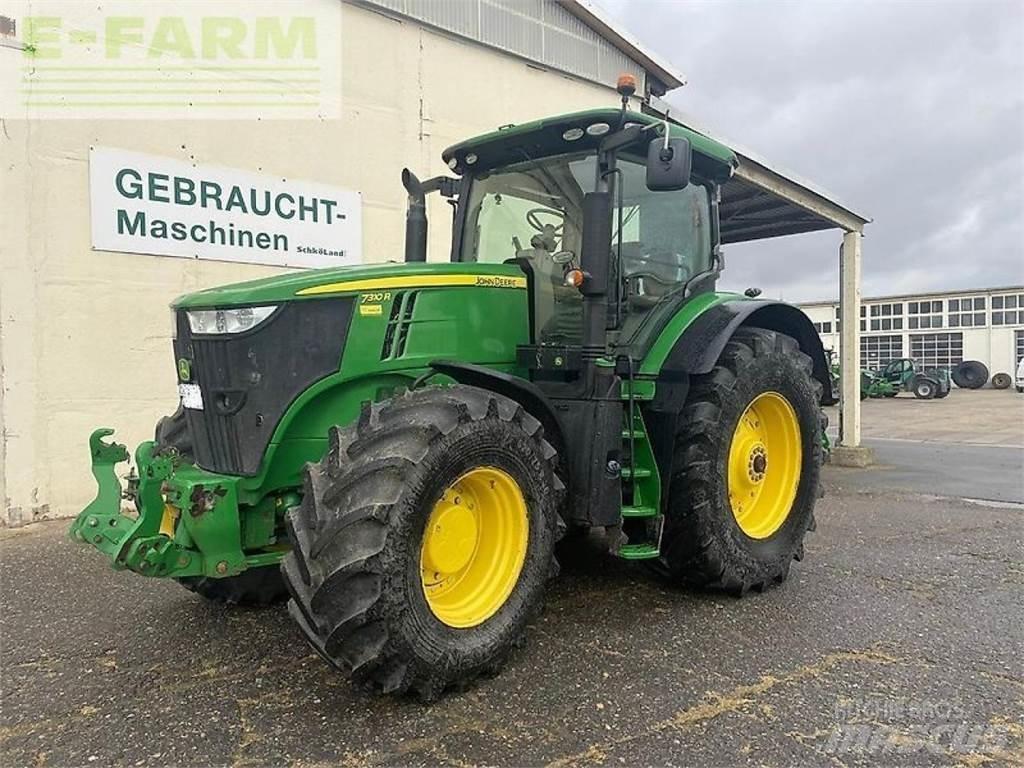 John Deere 7310r Traktoriai