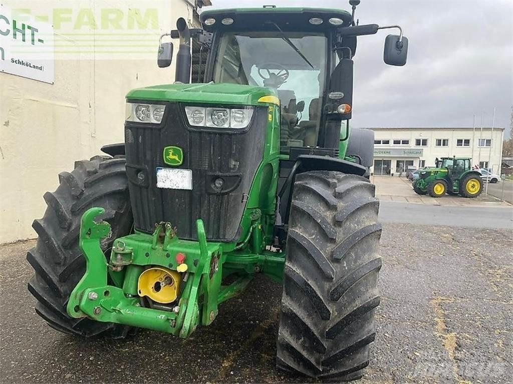 John Deere 7310r Traktoriai