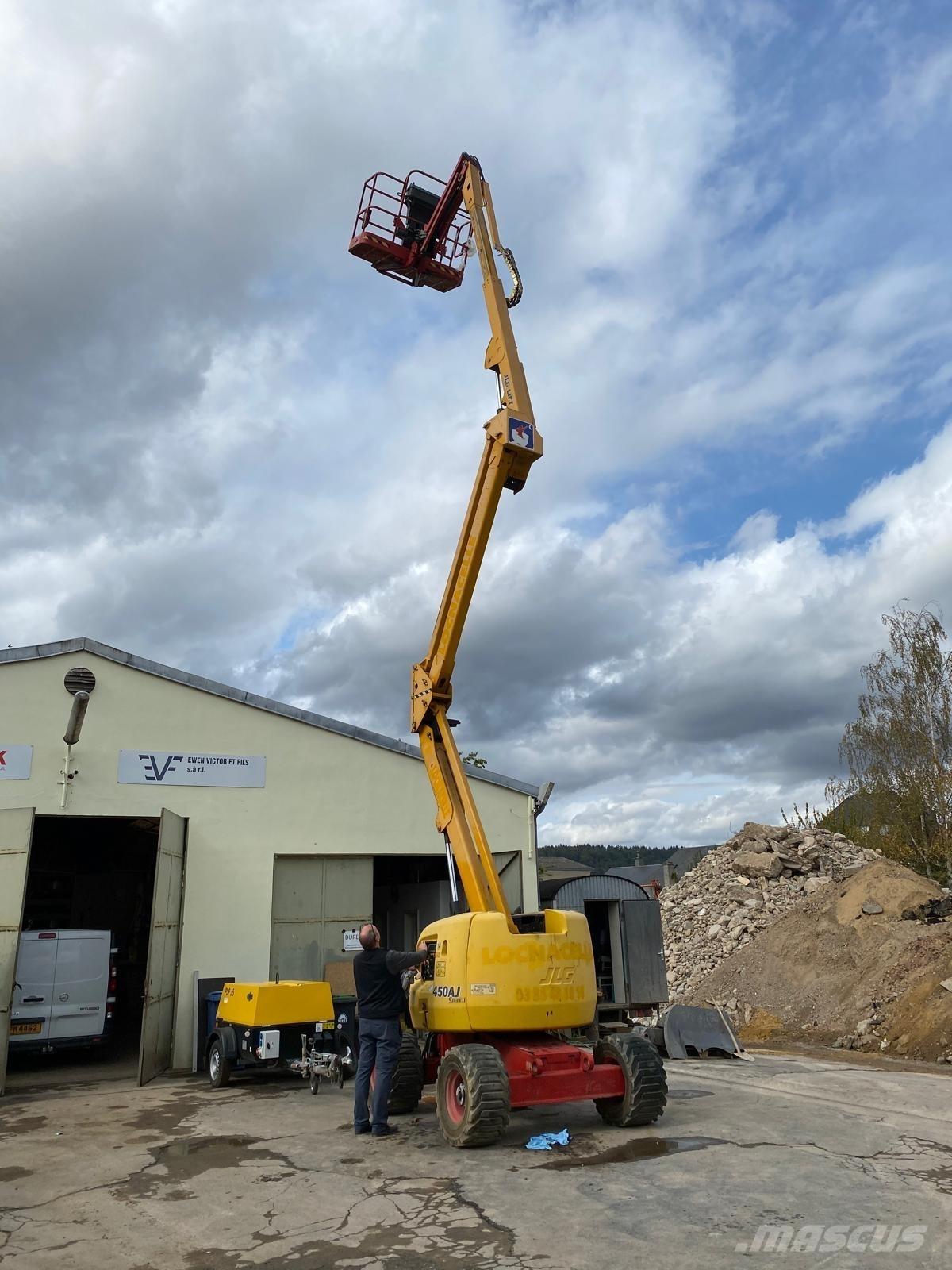 JLG 450 AJ II Alkūniniai keltuvai