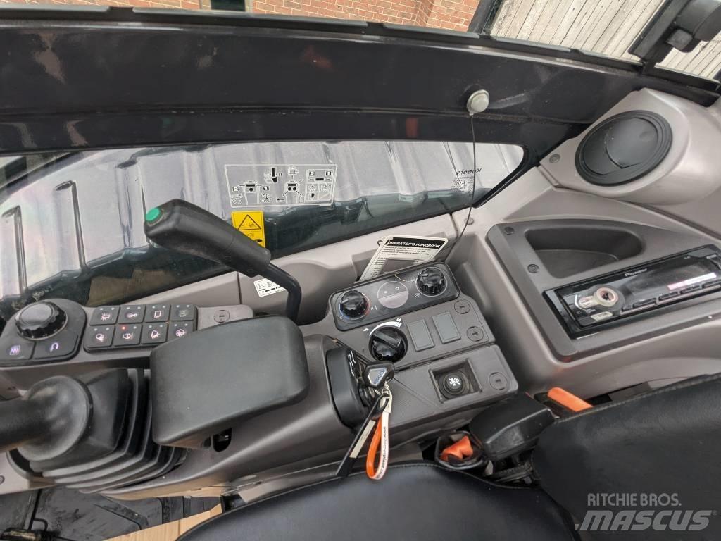 Kubota U 56-5 Mini ekskavatoriai < 7 t