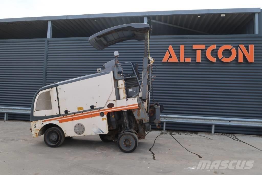 Wirtgen W 50 DC Asfalto šalto frezavimo technika