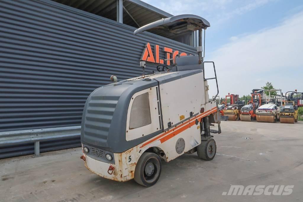 Wirtgen W 50 DC Asfalto šalto frezavimo technika
