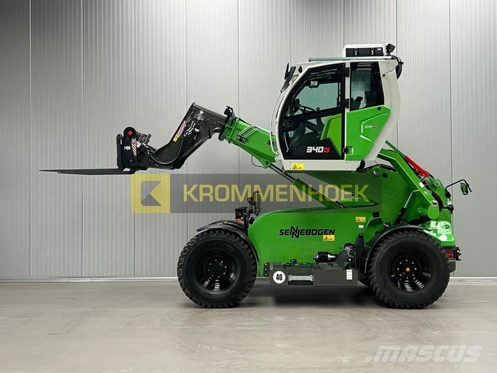 Sennebogen 340 G Teleskopiniai krautuvai