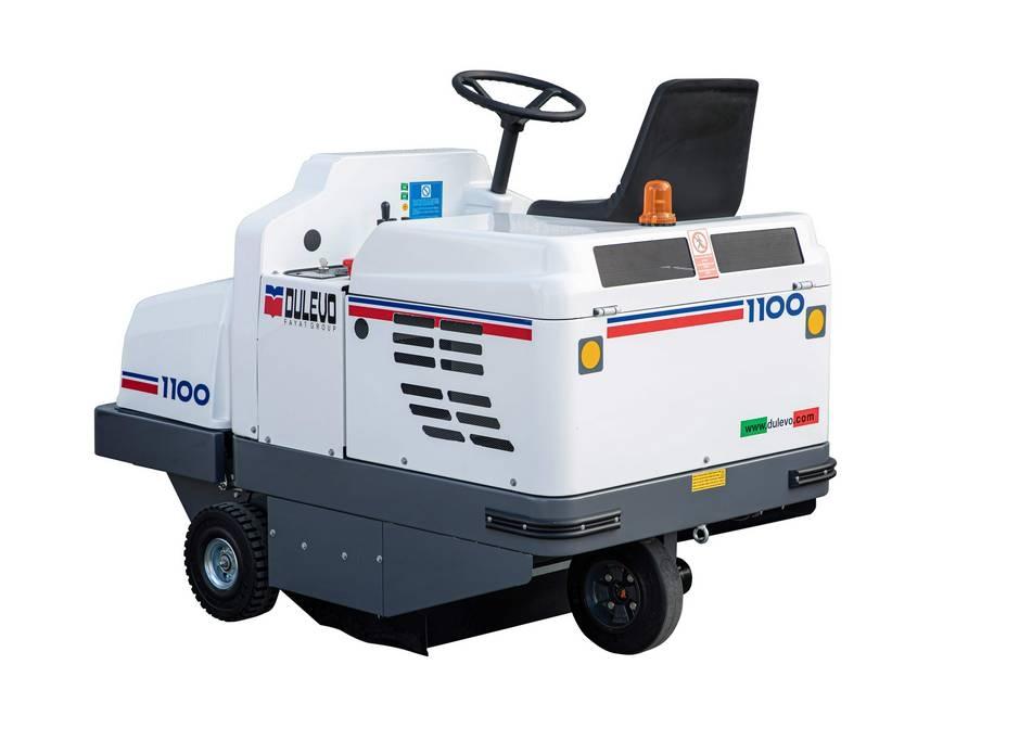 Dulevo 1100 EH Šlavimo technika