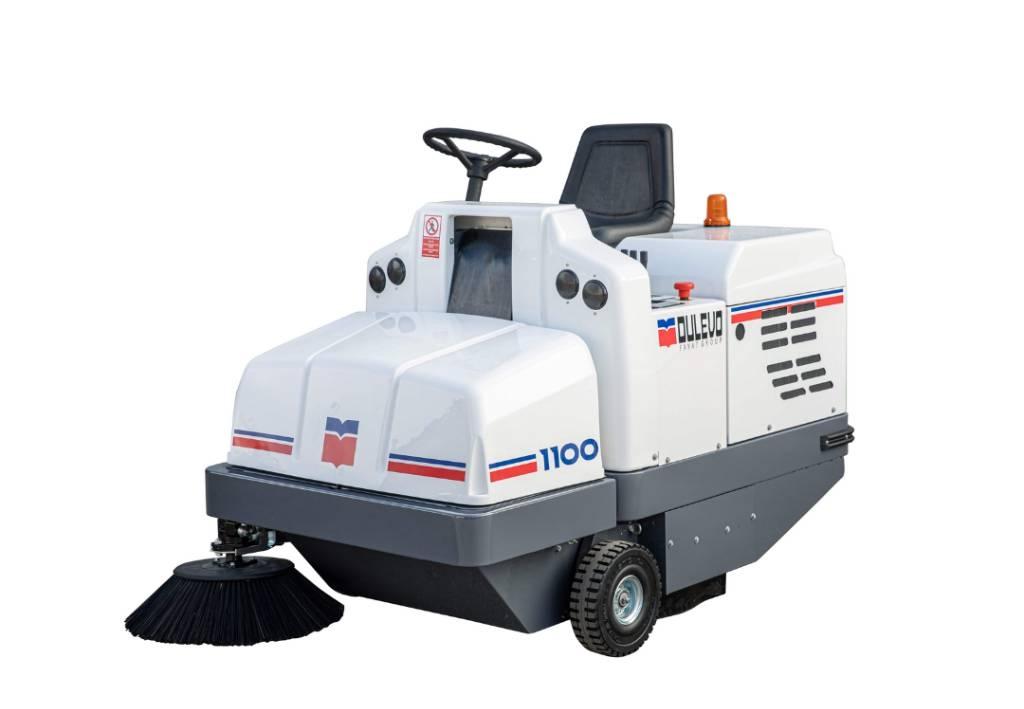 Dulevo 1100 EH Šlavimo technika