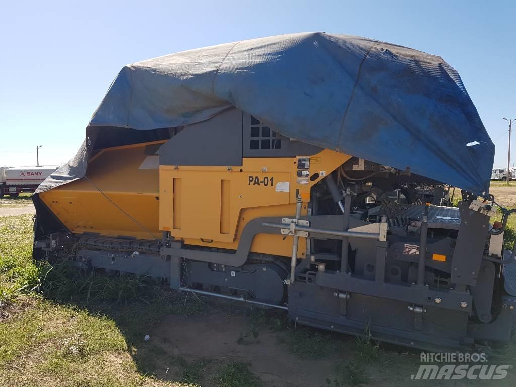Volvo ABG852 Asfalto klotuvai