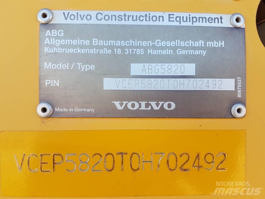 Volvo ABG852 Asfalto klotuvai