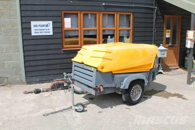 Atlas Copco XAS 67 Kompresoriai