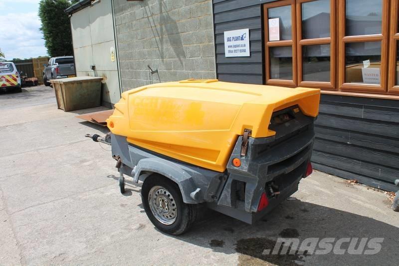 Atlas Copco XAS 67 Kompresoriai