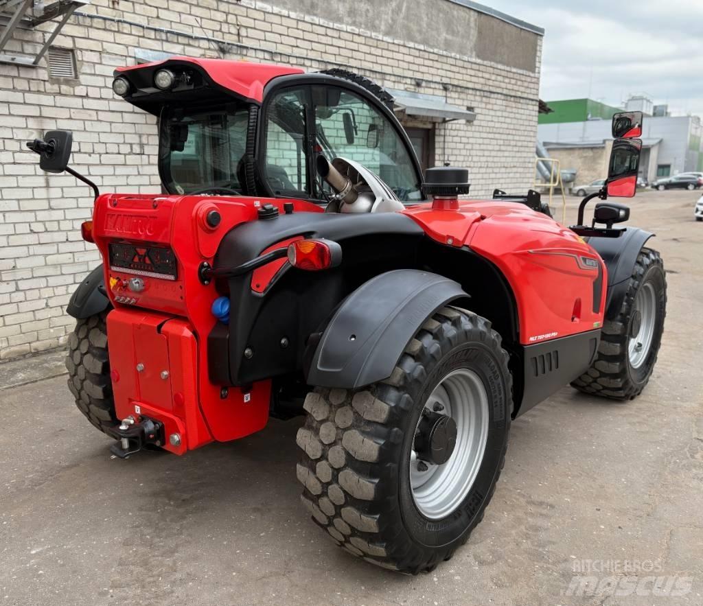 Manitou MLT737-130PS+ Teleskopiniai krautuvai žemės ūkiui