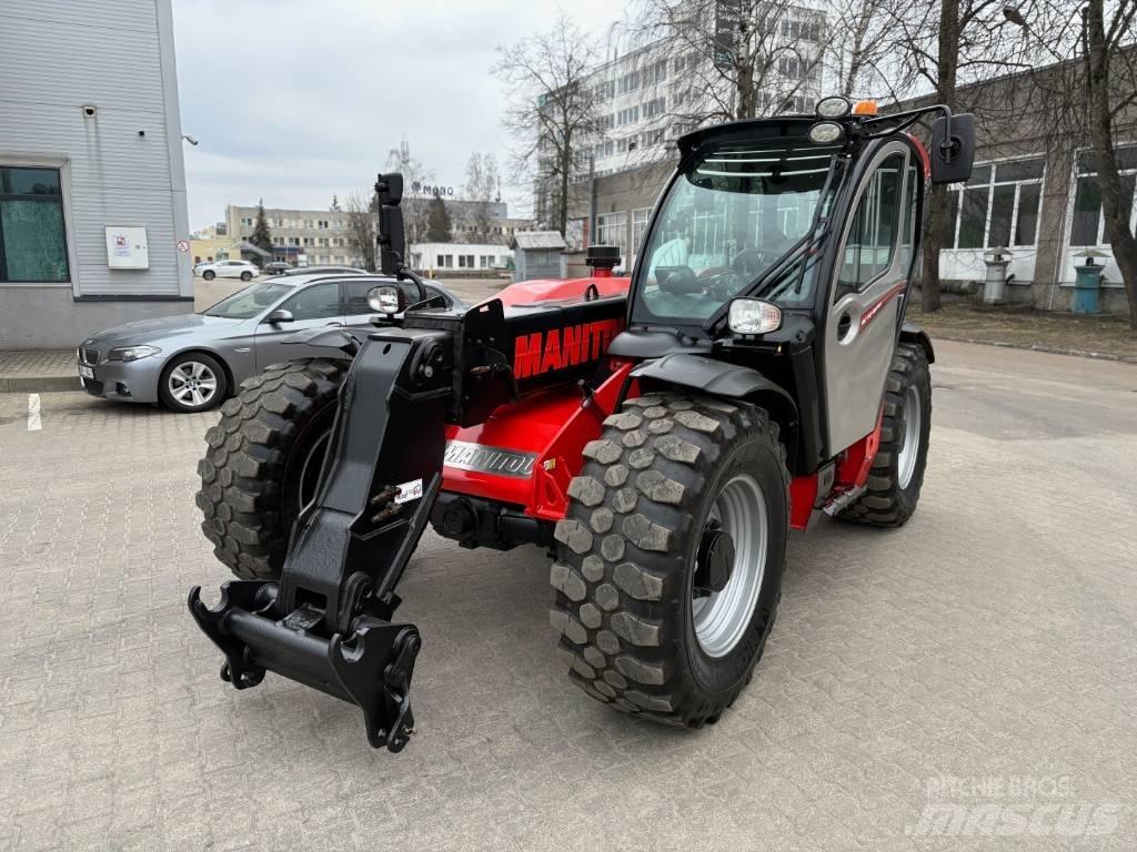 Manitou MLT737-130PS+ Teleskopiniai krautuvai žemės ūkiui