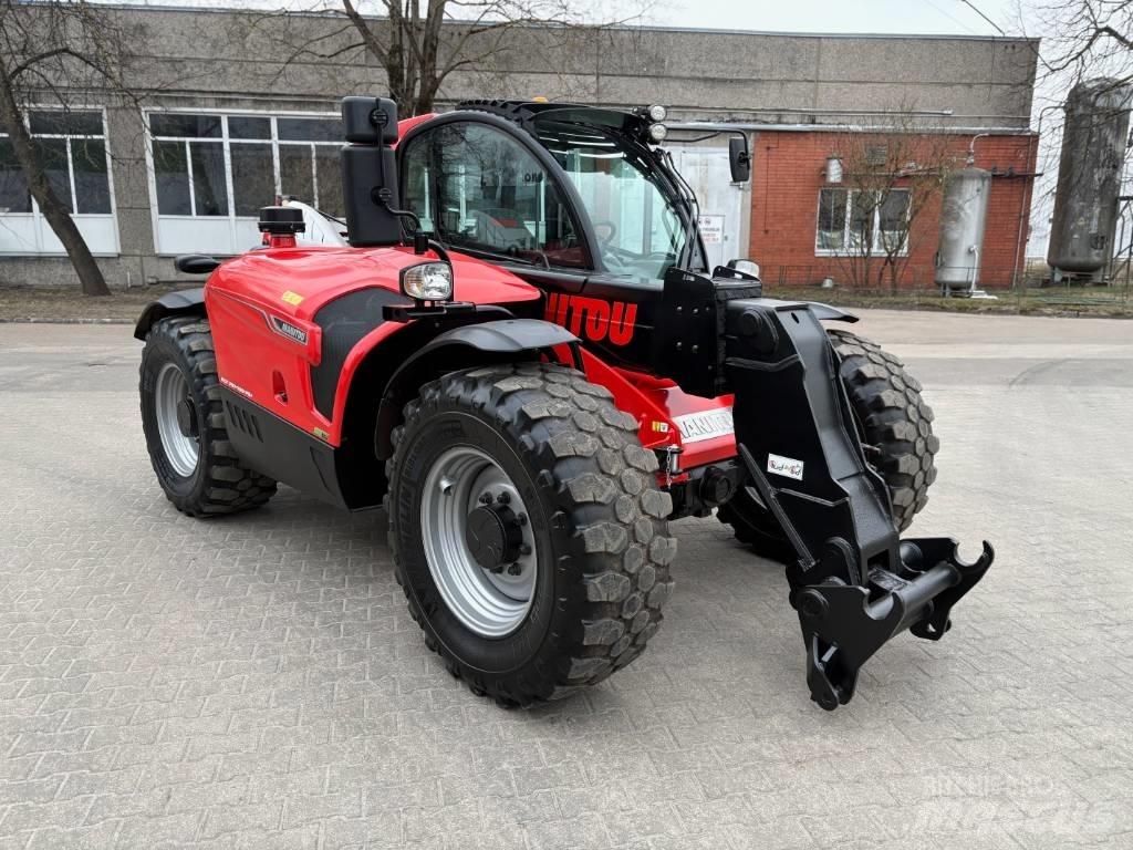 Manitou MLT737-130PS+ Teleskopiniai krautuvai žemės ūkiui