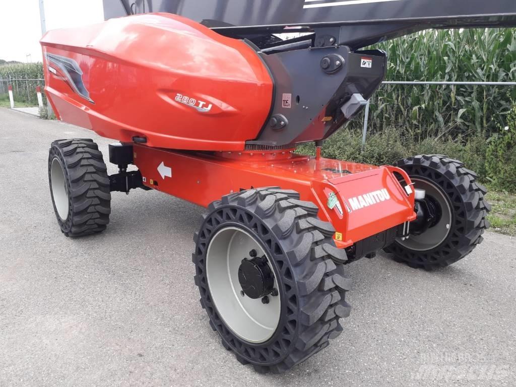 Manitou 280 TJ Teleskopiniai keltuvai
