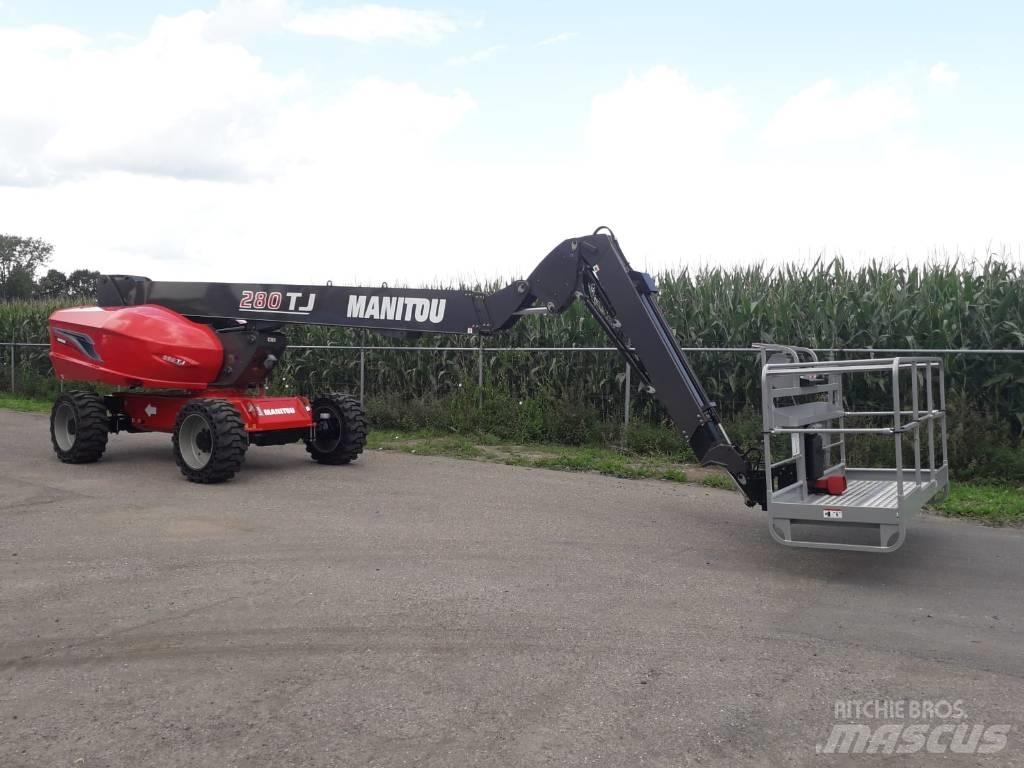 Manitou 280 TJ Teleskopiniai keltuvai