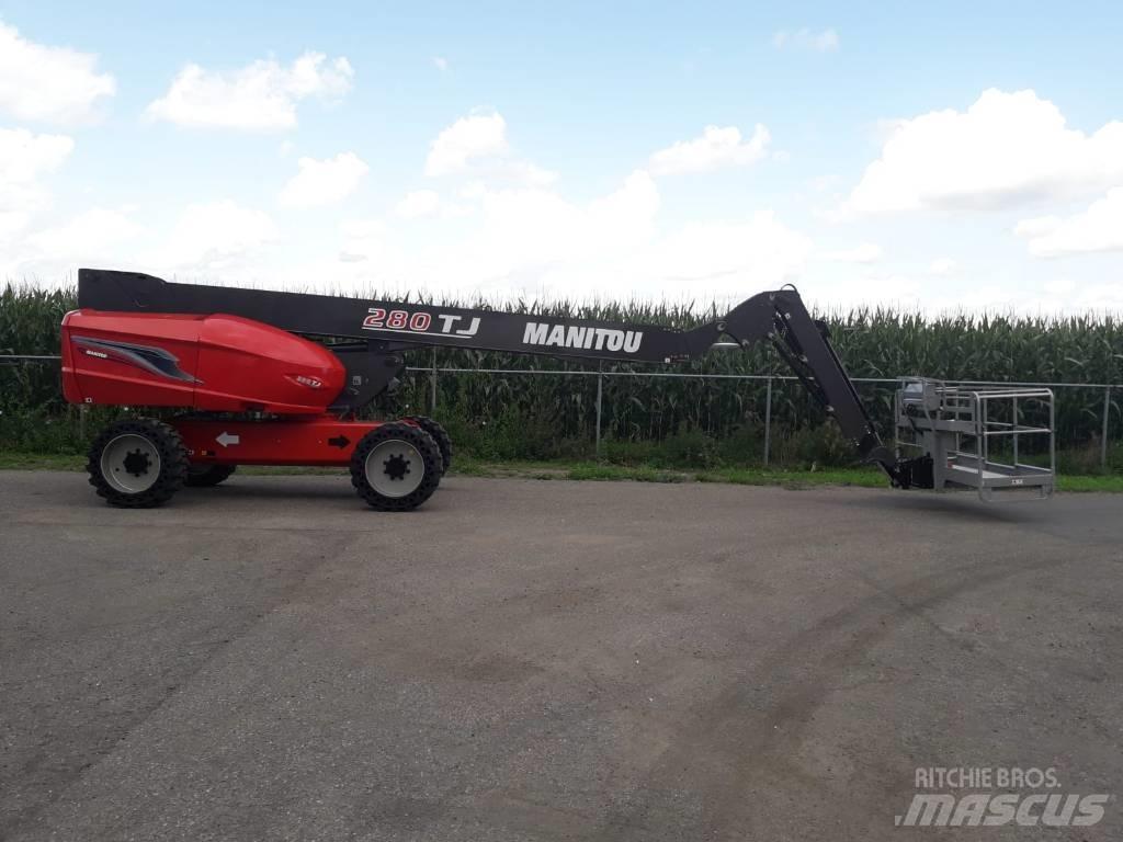 Manitou 280 TJ Teleskopiniai keltuvai