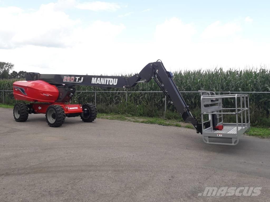 Manitou 280 TJ | 2016 Teleskopiniai keltuvai
