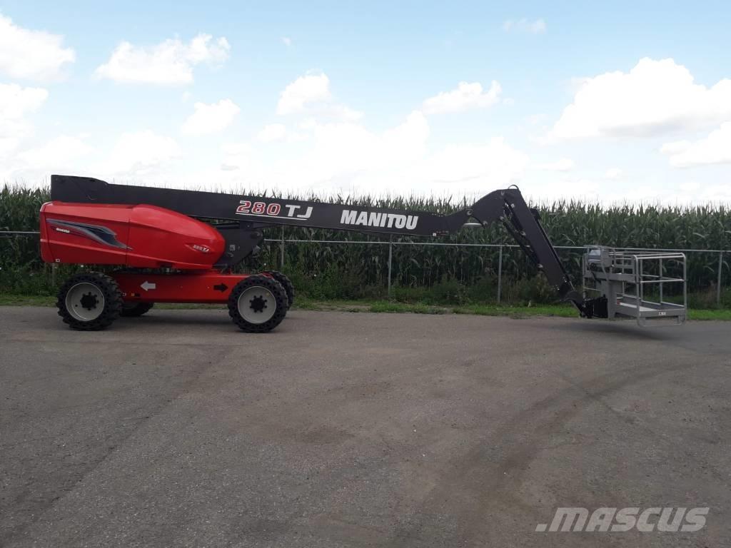 Manitou 280 TJ | 2016 Teleskopiniai keltuvai