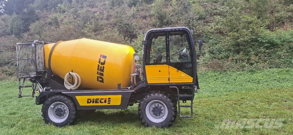 Dieci F7000 Betono/Cemento maišytuvai