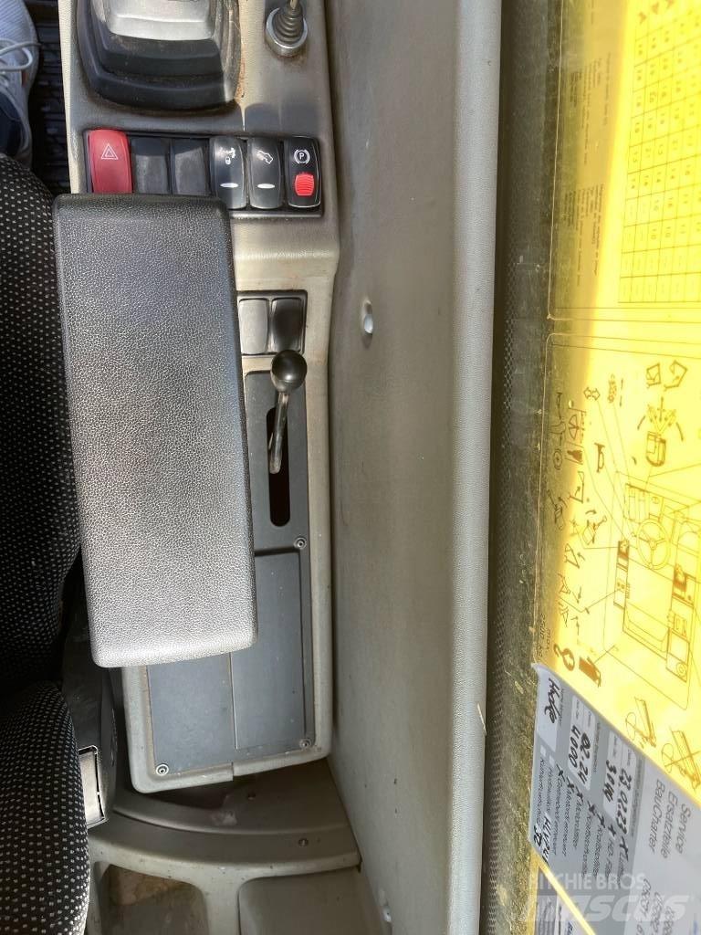 Yanmar B 95 W Ratiniai ekskavatoriai
