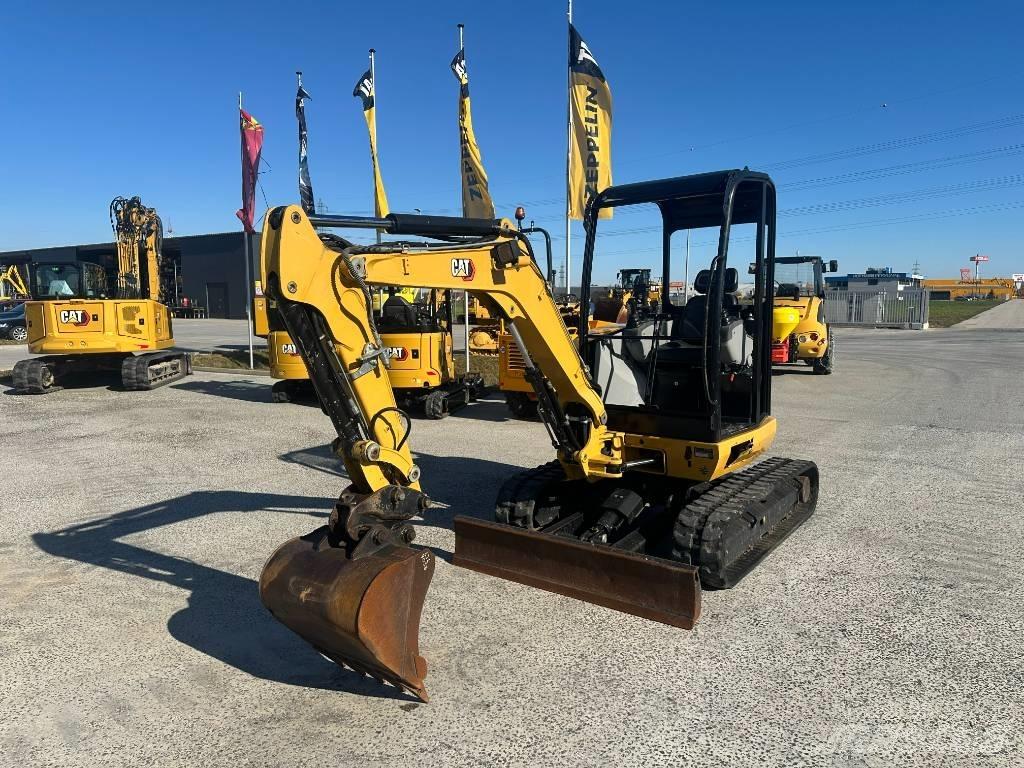 CAT 302.7 D CR Mini ekskavatoriai < 7 t