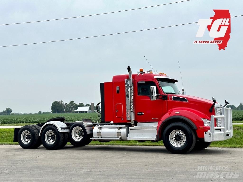 Kenworth T880 Naudoti vilkikai