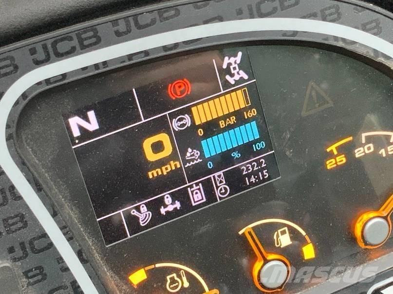 JCB 555-260 R Teleskopiniai krautuvai