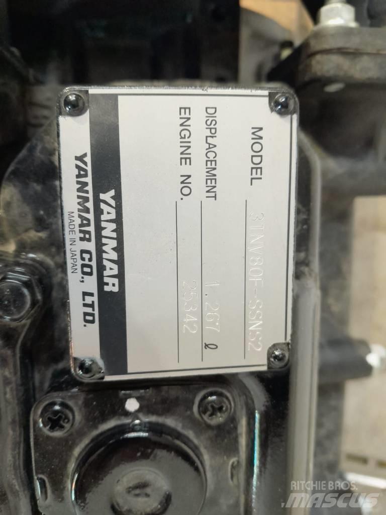 Yanmar 3TNV80F Varikliai