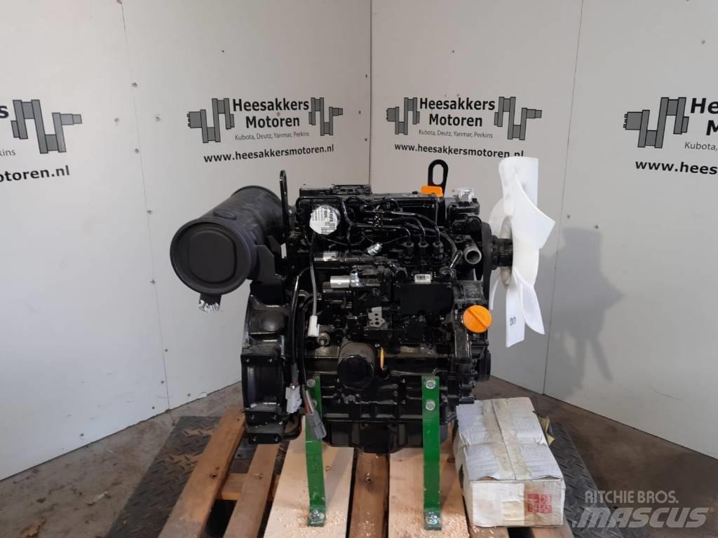 Yanmar 3TNV80F Varikliai