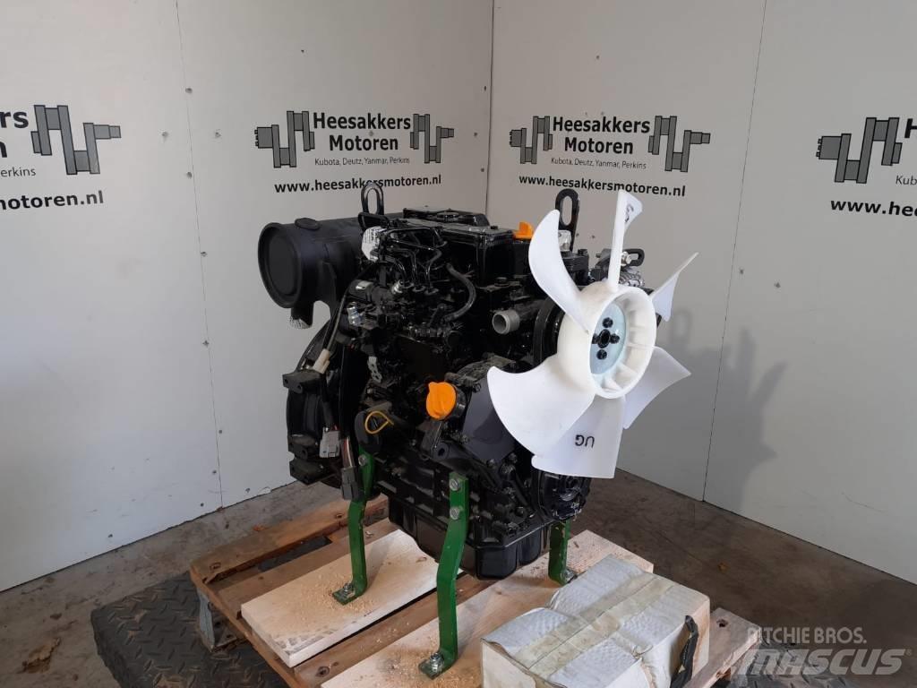 Yanmar 3TNV80F Varikliai