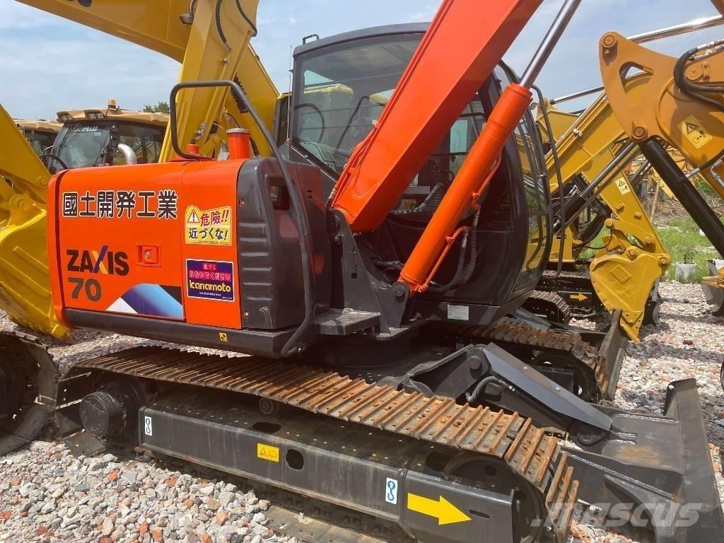 Hitachi ZX 70 Vikšriniai ekskavatoriai