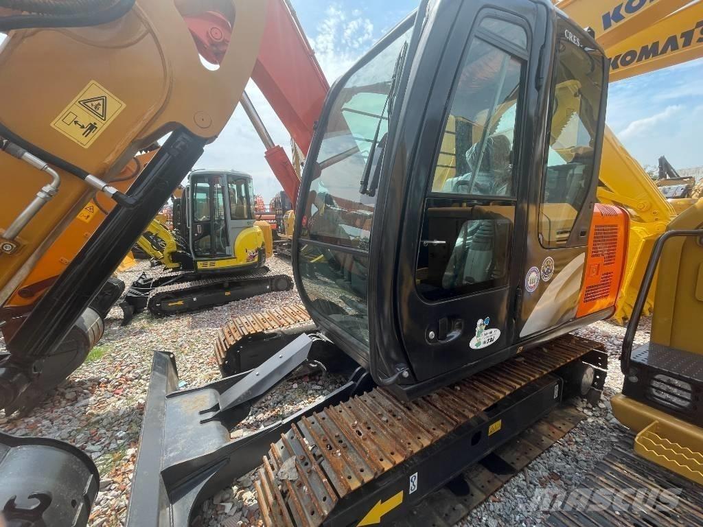 Hitachi ZX 70 Vikšriniai ekskavatoriai
