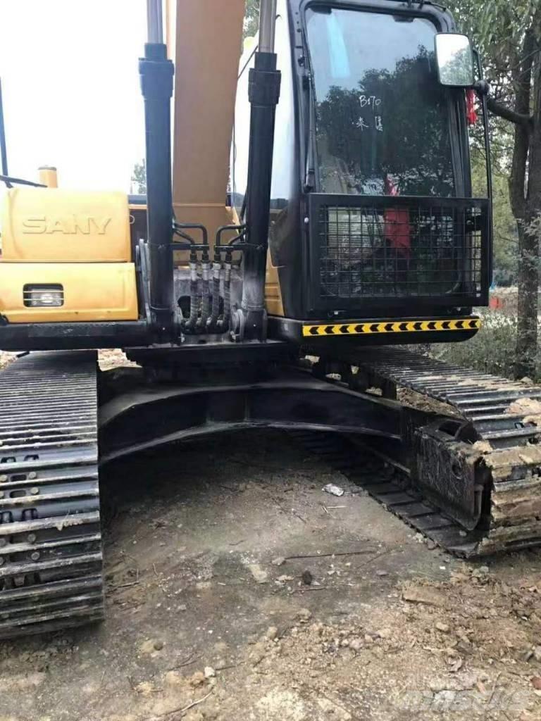 Sany SY 135 C Vikšriniai ekskavatoriai
