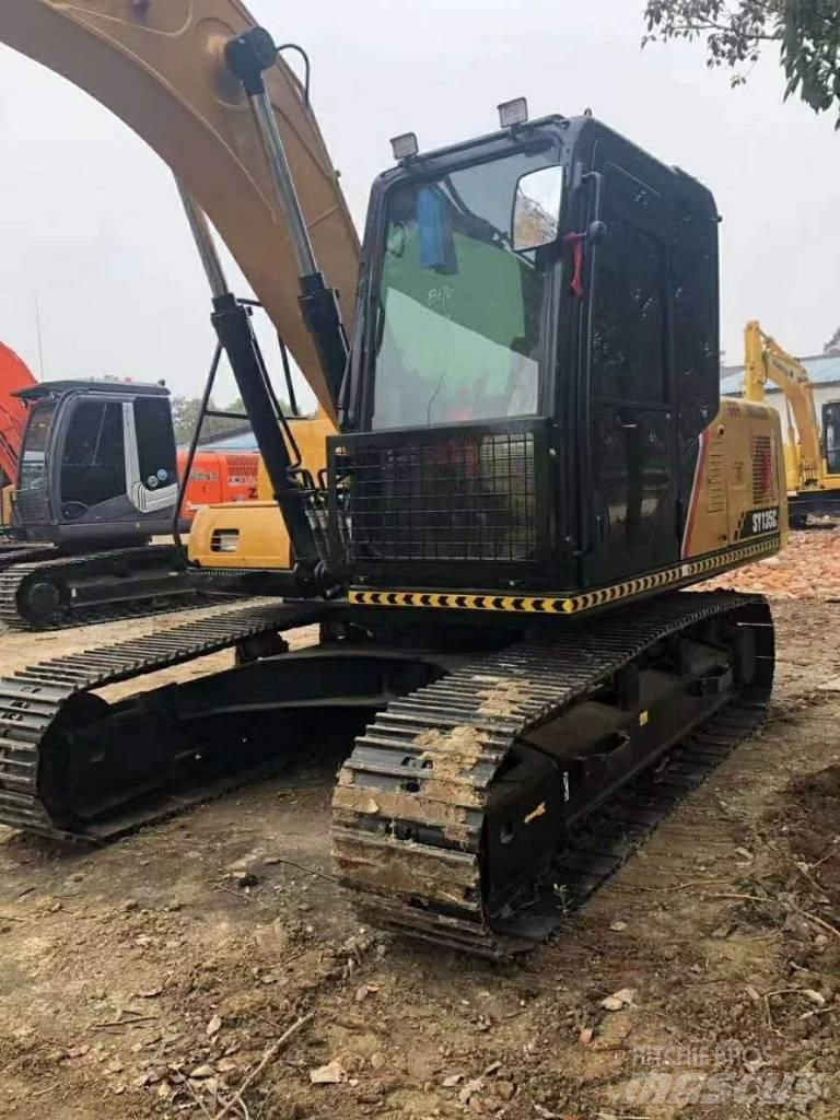 Sany SY 135 C Vikšriniai ekskavatoriai