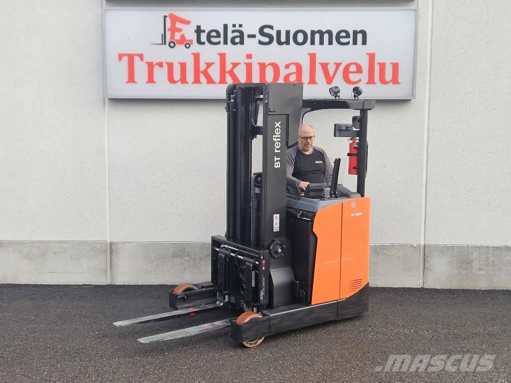 Toyota RRE 140 HE Šakiniai krautuvai su prailgintu keltuvu