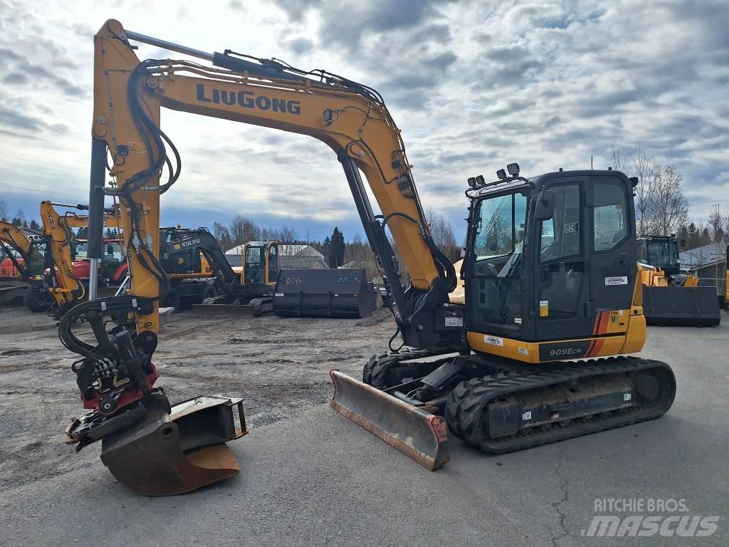 LiuGong 909 E Vidutinės galios ekskavatoriai 7-12 t