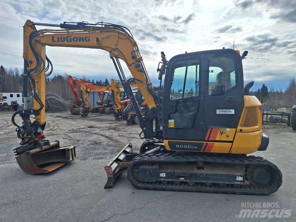 LiuGong 909 E Vidutinės galios ekskavatoriai 7-12 t