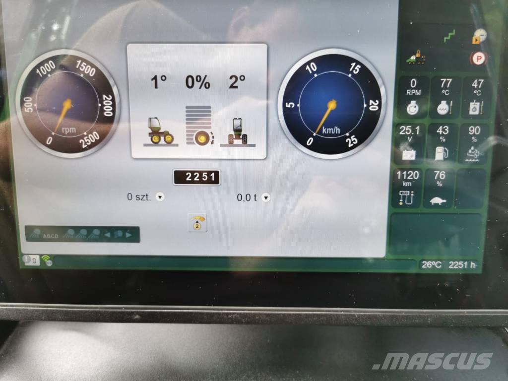 John Deere 1110G Naudoti miškovežiai (Forvarderiai)