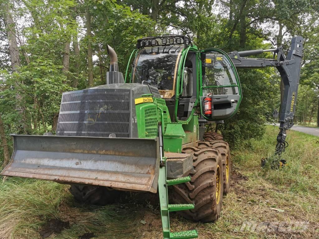 John Deere 1110G Naudoti miškovežiai (Forvarderiai)