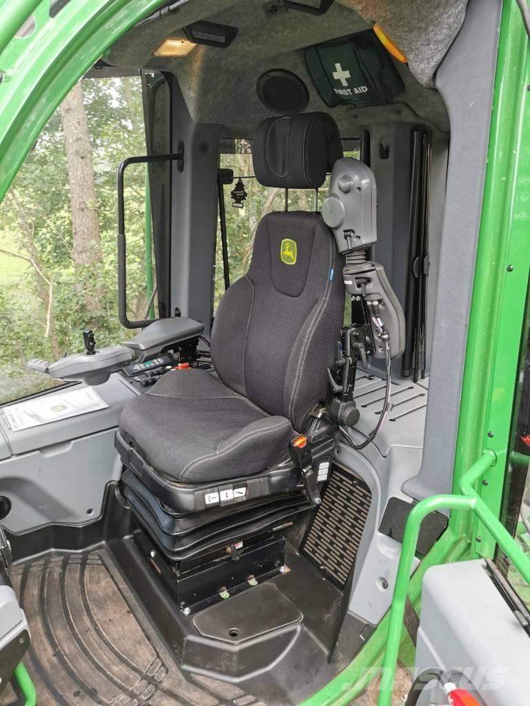 John Deere 1110G Naudoti miškovežiai (Forvarderiai)