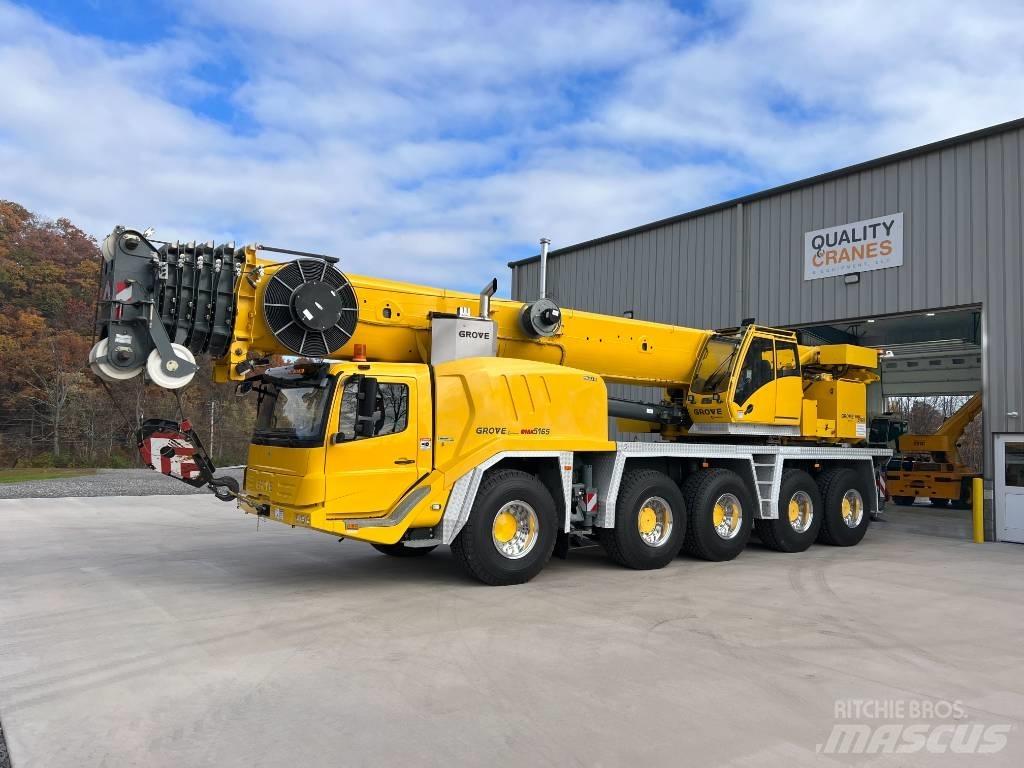 Grove GMK 5165 Visureigiai kranai